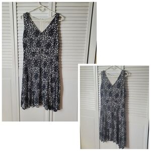 ANN TAYLOR LOFT Patterned Dress, Size M
